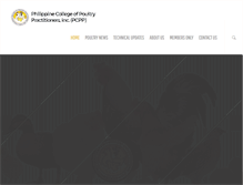 Tablet Screenshot of pcpp.org.ph